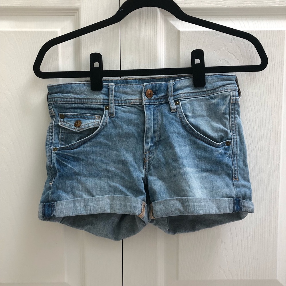 H&M denim shorts